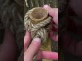 The Most Satisfying Way to Tie a Bamboo Knot 🎋✨