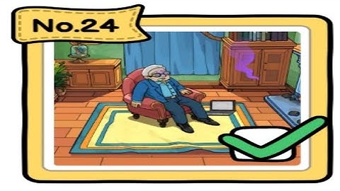 Brain Out 3 level 24 walkthrough solution