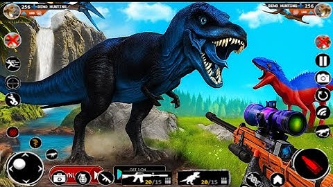 Dinosaur Hunter Game | Dinosaur Game | Best Dinosaur Hunting Game – Android Gameplay 