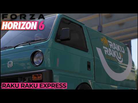 Raku Raku Express [FORZA HORIZON 6] [NO COMMENTARY] - YouTube