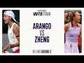 Emiliana Arango vs. Qinwen Zheng-Match | 2025 Beijing Round 2 | WTA Match Highlights Mp3 Song