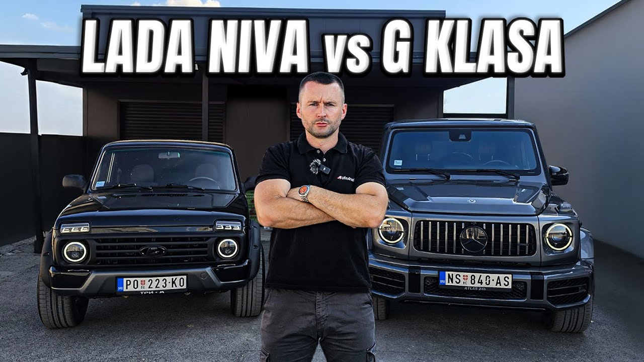 Koliko Lada Niva zaostaje za G klasom?