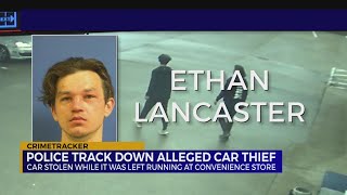Police track down alleged car thief