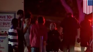 Shots fired as hundreds of teens storm AMC theater inside West Oaks Mall in Ocoee, Florida