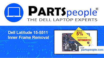 Dell Latitude 15-5511 (P80F004) Inner Frame How-To Video Tutorial