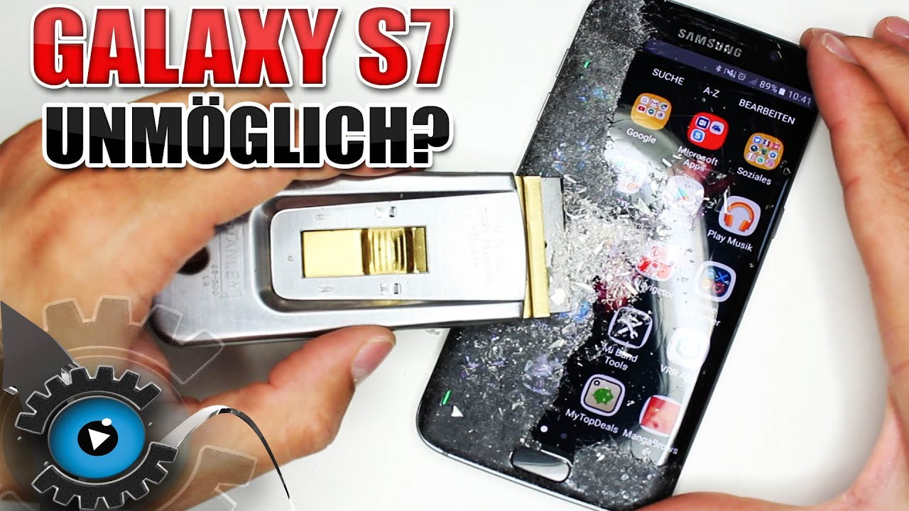 Samsung Galaxy S7 Edge Glas Wechseln UNMÖGLICH? YouTube