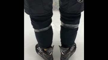 Power Skating-inside edge  backwards circle, transition to inside edge forward circle