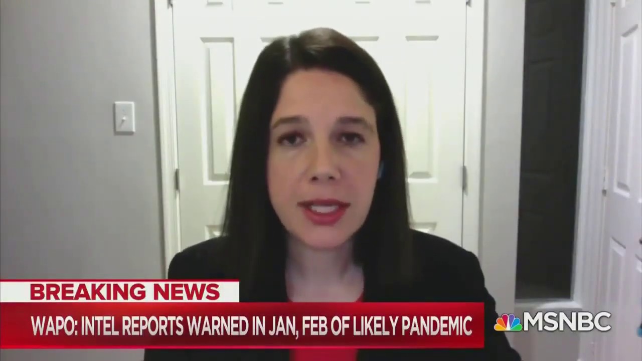 Washington Post Reporter Ashley Parker Intentionally Spreads