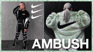 ambush x nike wmns nrg jacket