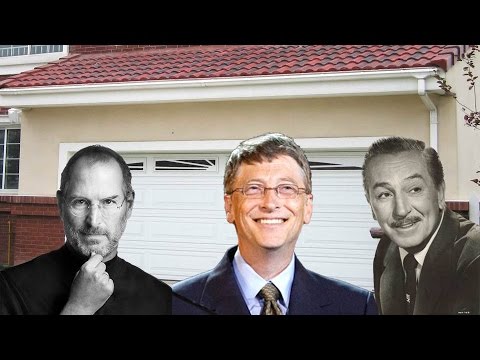 5 GARAJES QUE CAMBIARON EL RUMBO DE LA HUMANIDAD