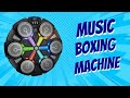 Music Boxing Machine w/ Bluetooth for Adults / Kids