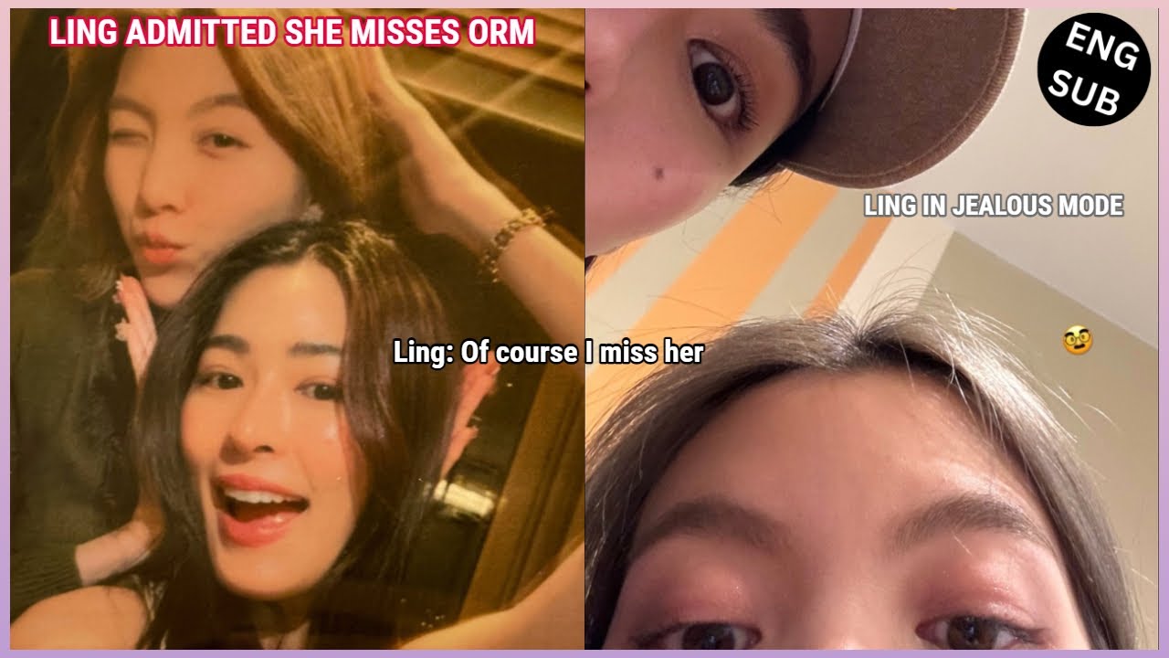 [LingOrm] ЛИНГ ПРИЗНАЛАСЬ, ЧТО СКУЧАЕТ ПО ОРМУ | Линг ревнует