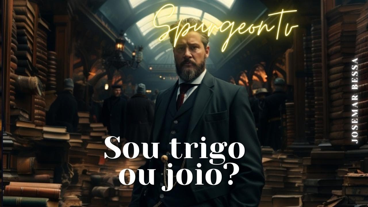 Sou Trigo ou Joio? | C. H. Spurgeon (1834 -1892 ) @JosemarBessa