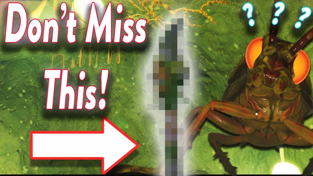 How to find the unique weapon The Gloom Skewer! |Grounded 2