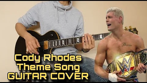 Downstait - Kingdom (Cody Rhodes Theme Song) (Guitar Cover)