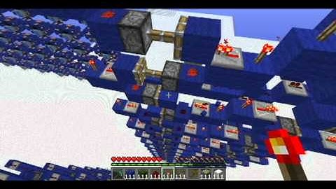 Minecraft Redstone: Vertical RAM Tutorial Part 2