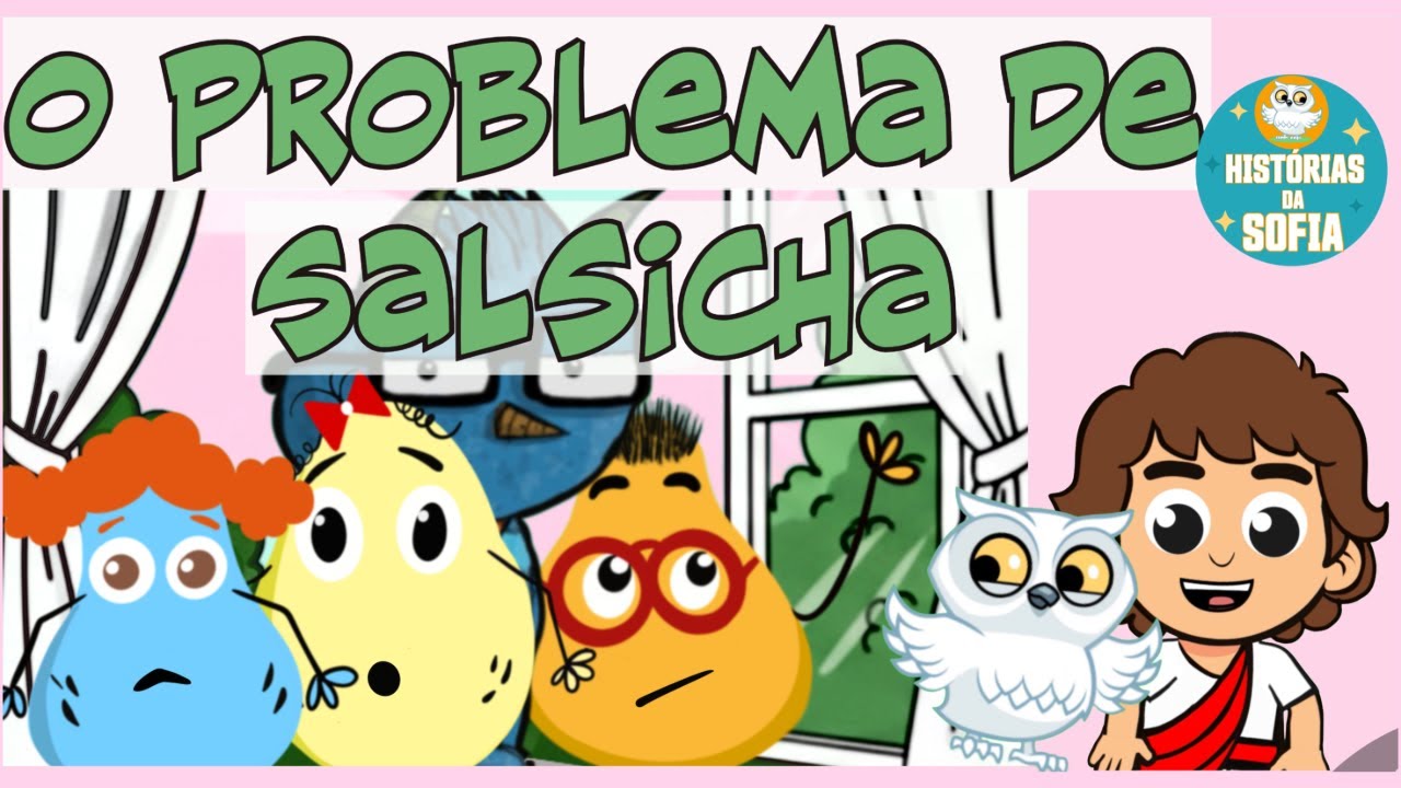 Salsicha estava com um problema, mas acabou descobrindo o valor da amizade.