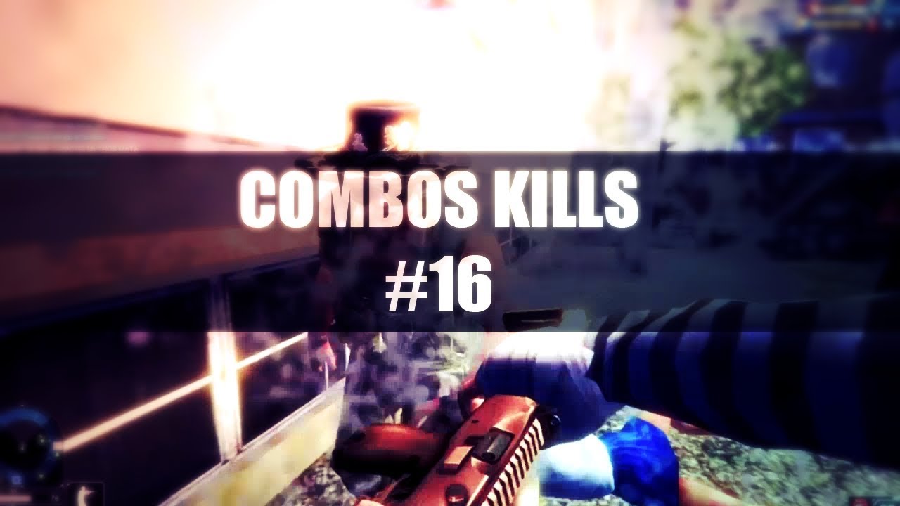 Operation 7 CAC | Combos Kills | zlTheMoseR #16