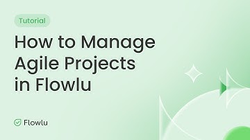 How to Manage Agile Projects in Flowlu