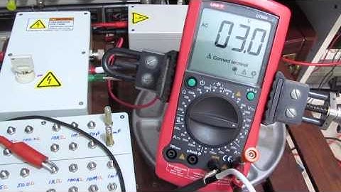 Evaluating low cost DVMs Part 11 CAT I The UNI-T UT-90A
