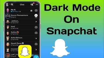 How To Get Dark Mode on Snapchat 2024 (Android & iPhone)FINALLY Enabled