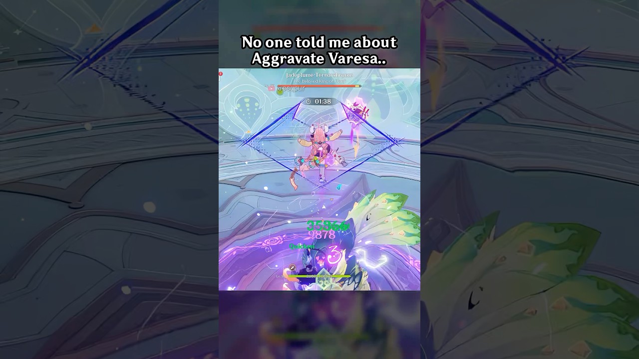 NO ONE TOLD ME ABOUT AGGRAVATE VARESA..