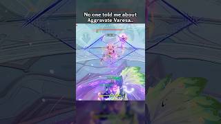 No One Told Me About Aggravate Varesa..
