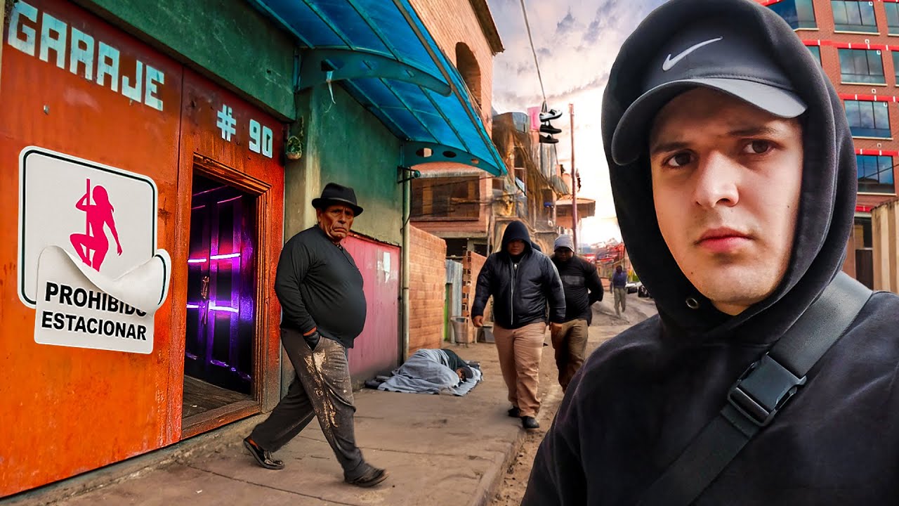 La CIUDAD MÁS PELIGROSA que he grabado en Bolivia