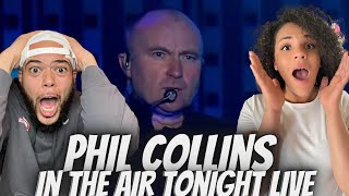 Video thumbnail of "PERFECT PERFORMANCE! | FIRST TIME HEARING Phil Collins - In The Air Tonight Live REACTION"
