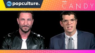 Hulus Candy Pablo Schreiber And Timothy Simons On What Surprised Them Most About Their Characters