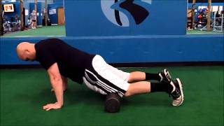 Post Workout Cool Down Foam Roller Massage