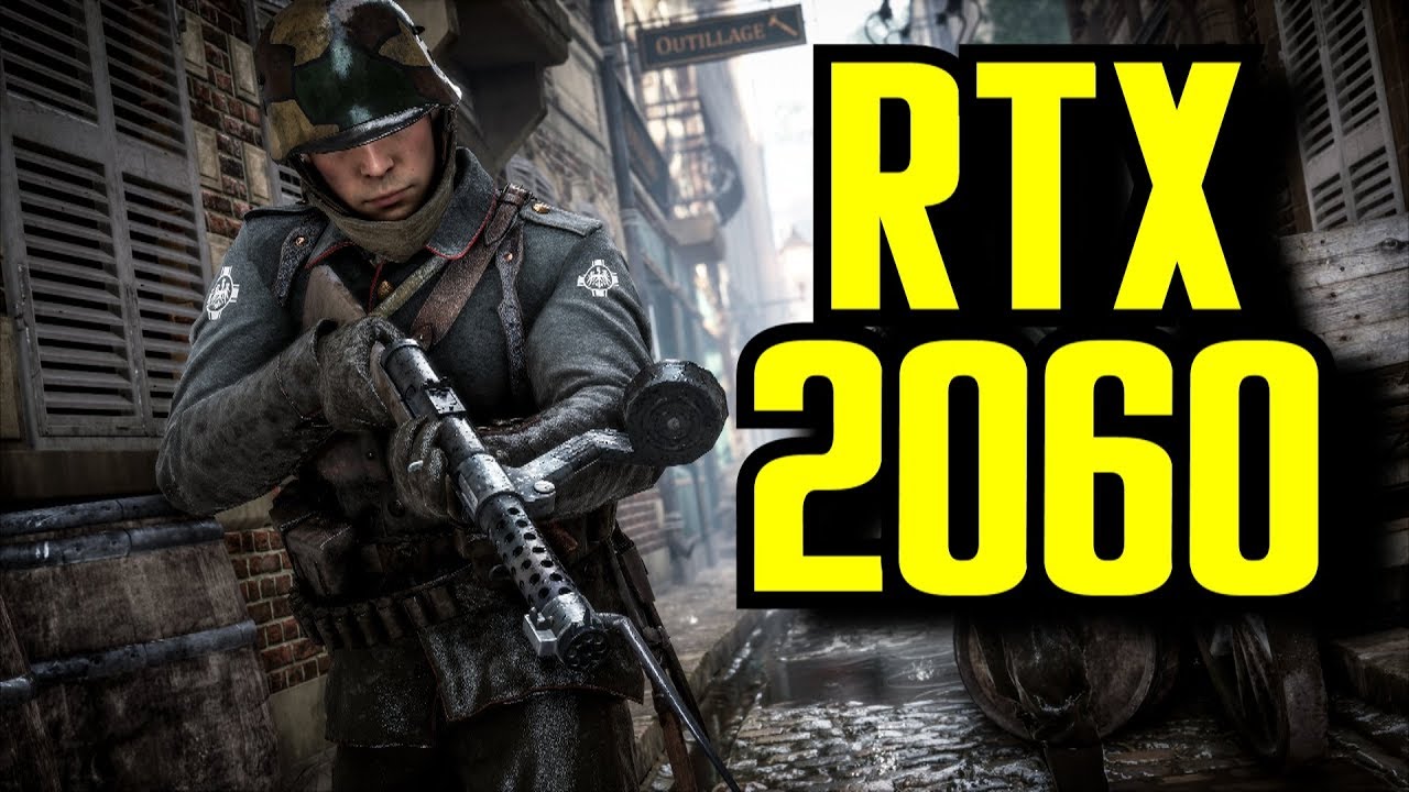 Battlefield 1 RTX 2060 OC & i7 6700k (Multiplayer) 1080p & 1440p ...