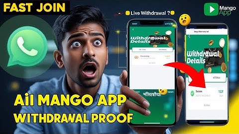 Ai Mango WhatsApp Earning App | Ai Mango Real OR Fake mango app se paise kaise kamaye  payment proof