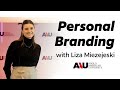 Guest Lecture: Personal Branding with Liza Miezejeski