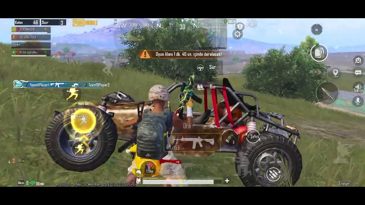 ÇITIRINDAN  TEAMSPEAK | solo 7 kill 