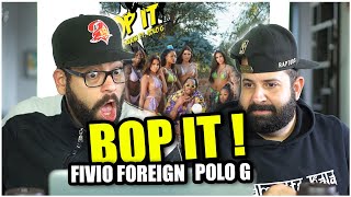 LETS PLAY A GAME!! Fivio Foreign - Bop It (feat. Polo G) [Official Video] *REACTION!!