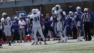 Cinematic Recap: Dartmouth 35, CCSU 28