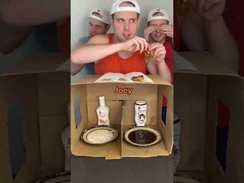 Ranch or Chocolate