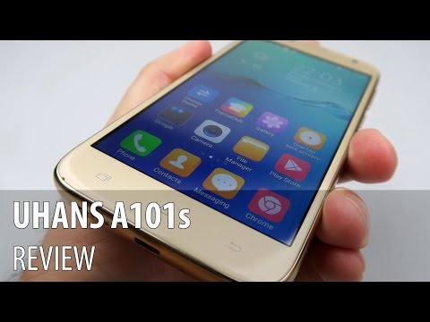 UHANS A101s Review în Limba Română (Telefon entry-level cu preț sub 100 de dolari)