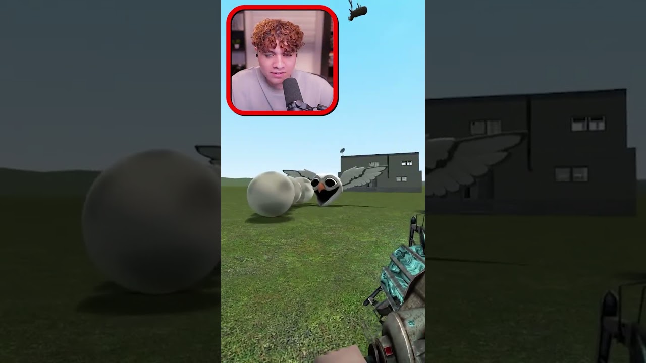 AHORA ME TRANFORMARE EN EL BUHO DE LAS 99 NOCHES HUNGRY WORM GMOD GARRYS MOD