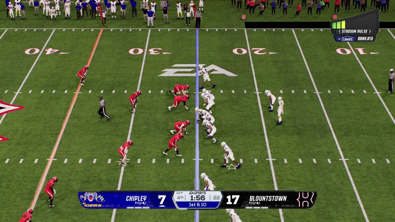 FSHAA Rural Playoff Regional Finals Game 1: #8 Chipley @ #1 Blountstown