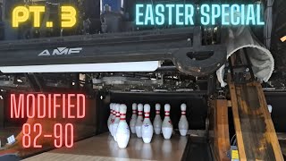 AMF 82-70 Close Up Pt. 3 | Superbowl Canton MI | The bowlerYT
