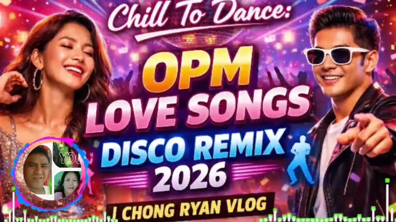 💥OPM TAGALOG LOVE SONGS💥DISCO REMIX 2026💥CHILL TO DANCE💥@chongryanvlog