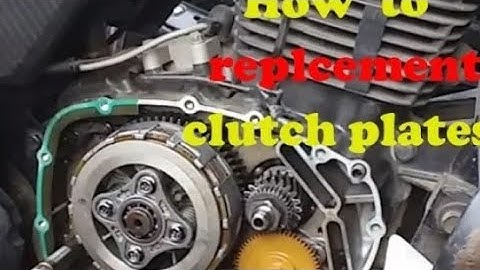 TVS Apache RTR 160 Clutchplate Replacement | Complete Guidance