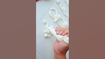 How to use icing piping tips? #pipingskills #pipingtips  #pipingtechniques