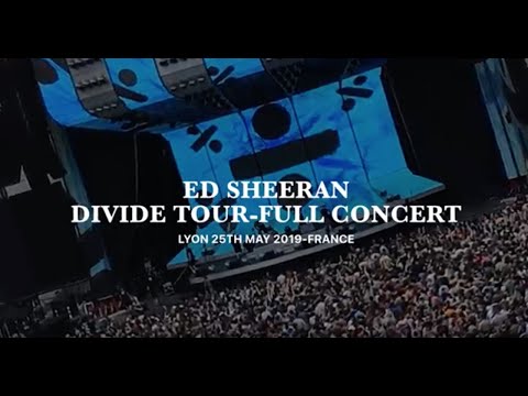 Video: Ed Sheeran-konsert Frankrike 2019: Stjärnan Satte Eld På Bordeaux