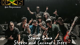 SEMUA SAMA - STEVEN AND COCONUTS TREEZ live Cover At Vespadaycare