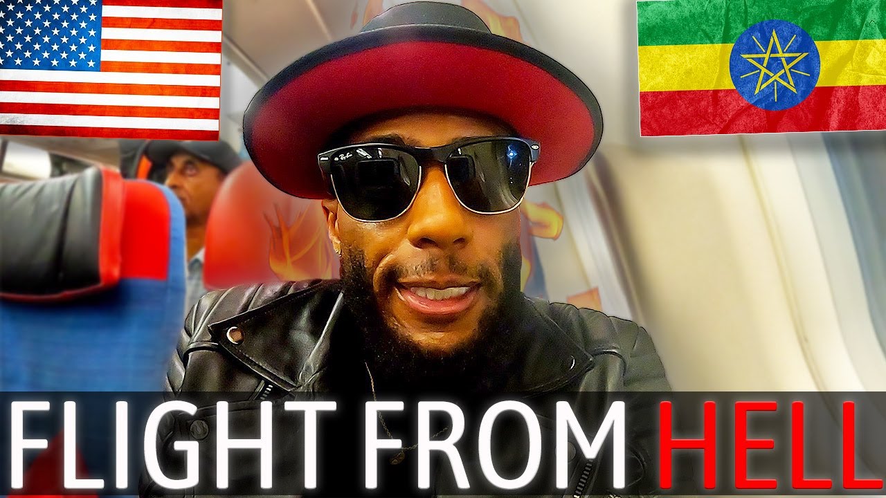 Летим из США в Эфиопию *Мы приземлились НЕ В ТОЙ стране!*