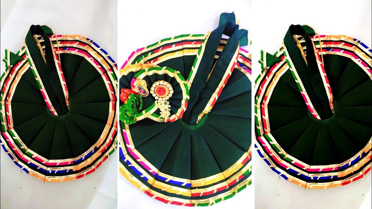 LADDU GOPAL JI KI DESIGNER POSHAK😍🌹