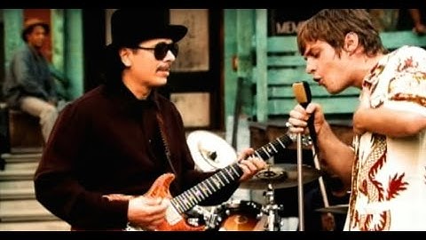 SMOOTH - Santana ft. Rob Thomas | Subtitulos inglés y español